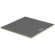Ebony Vany Weightlifting Platform Mat